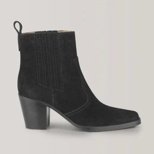 GANNI Western Ankle Boots